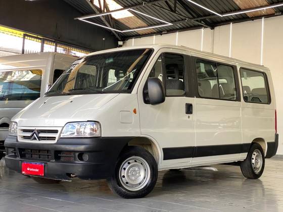 CITROËN JUMPER 2.3 MINIBUS 16V TURBO INTERCOOLER DIESEL 4P MANUAL